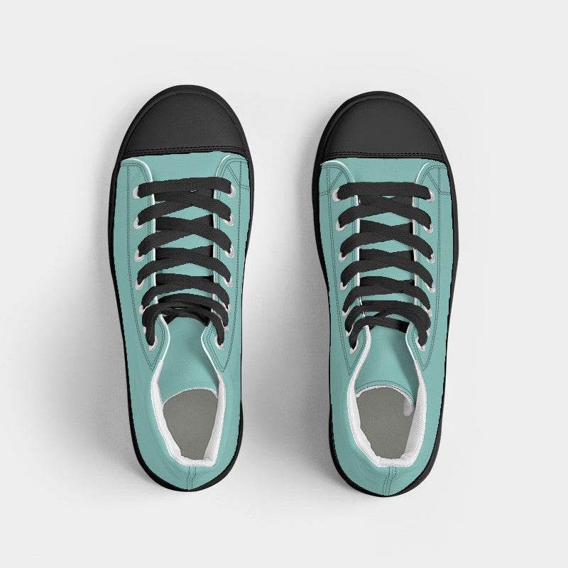 Tiffany Women's High-Top Canvas Sneakers (CBG3-ME-LI) - Top