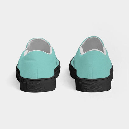Tiffany Women's Slip-On Canvas Sneakers (CBG3-ME-LI) - Back