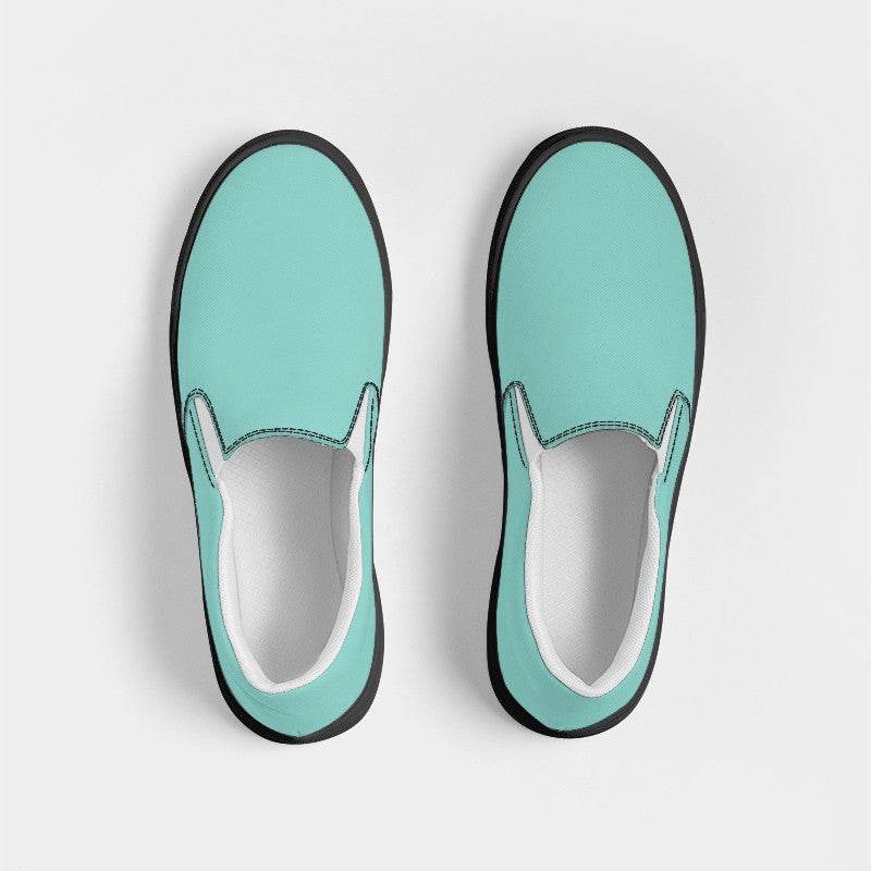 Tiffany Women's Slip-On Canvas Sneakers (CBG3-ME-LI) - Top