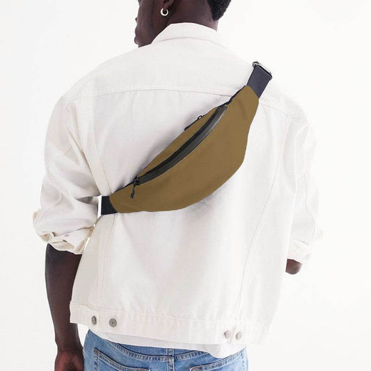 Toffee Belt Bag (YO2-MU-MD) - Man Back