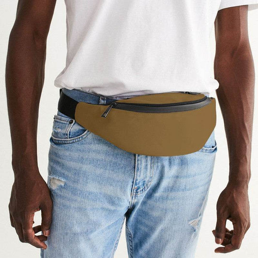 Toffee Belt Bag (YO2-MU-MD) - Man Front CloseUp