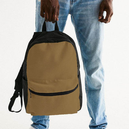 Toffee Canvas Backpack (YO2-MU-MD) - Man Holding