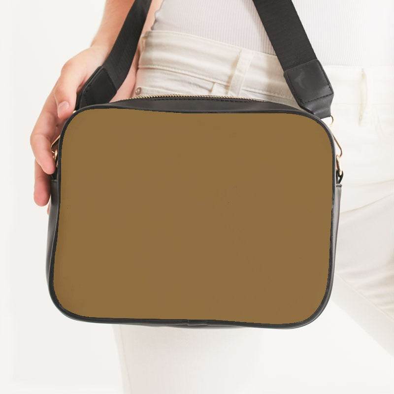 Toffee Crossbody Bag (YO2-MU-MD) - Woman Front CloseUp