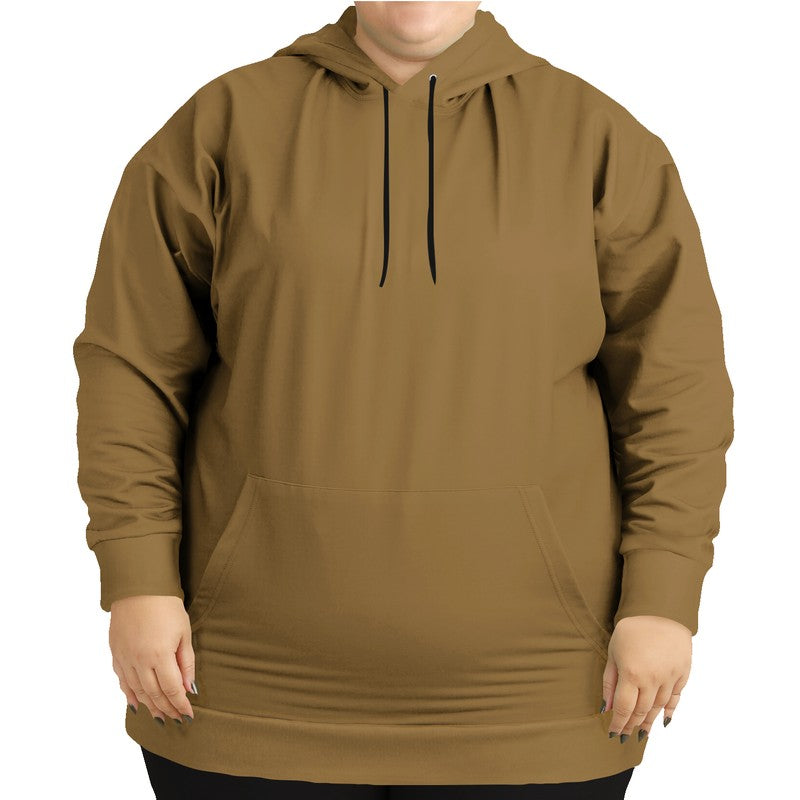 Toffee Hoodie PLUS (YO2-MU-MD) - Woman Front PLUS