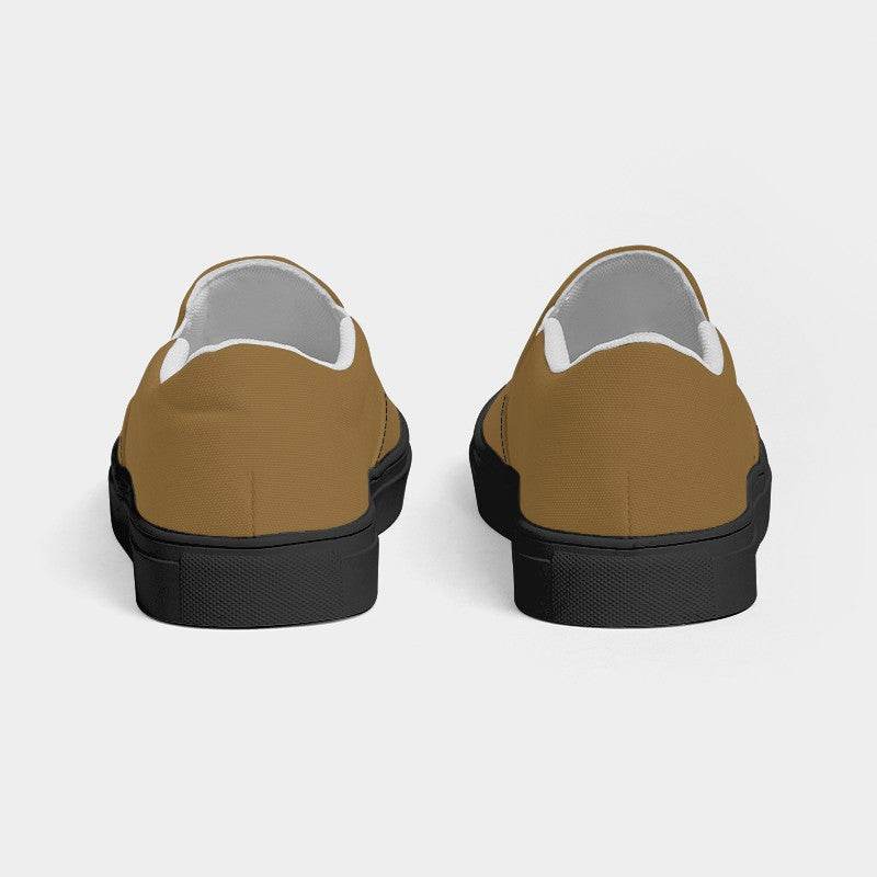 Toffee Women's Slip-On Canvas Sneakers (YO2-MU-MD) - Back