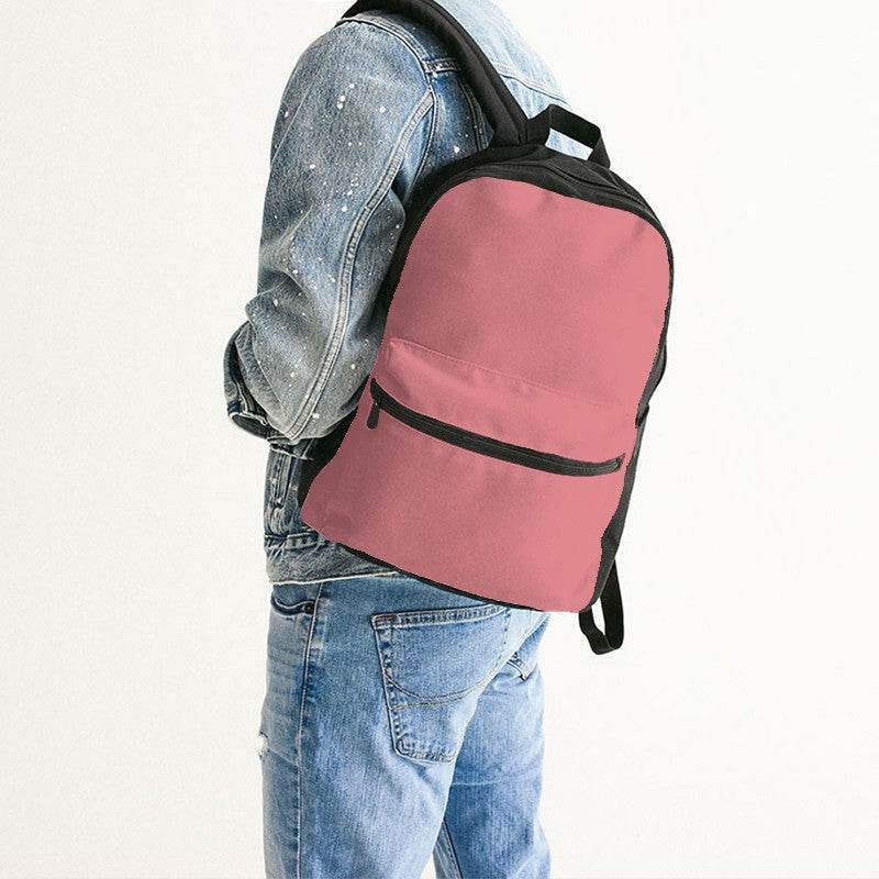 Tulip Canvas Backpack (RPI2-MU-LG) - Man Back CloseUp