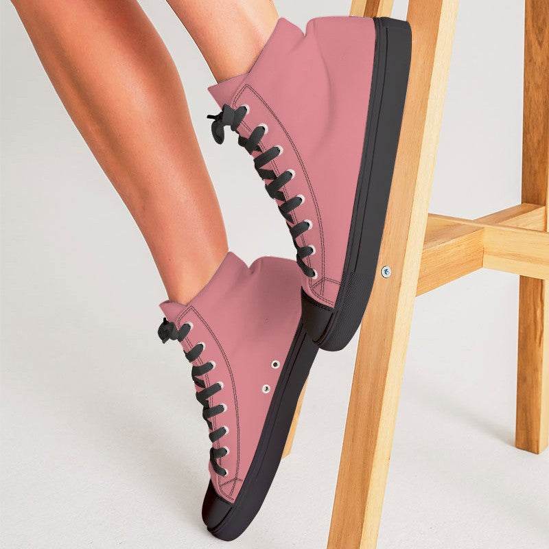 Tulip Women's High-Top Canvas Sneakers (RPI2-MU-LG) - Woman CloseUp