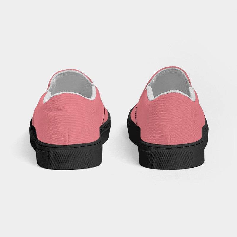 Tulip Women's Slip-On Canvas Sneakers (RPI2-MU-LG) - Back