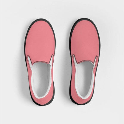 Tulip Women's Slip-On Canvas Sneakers (RPI2-MU-LG) - Top