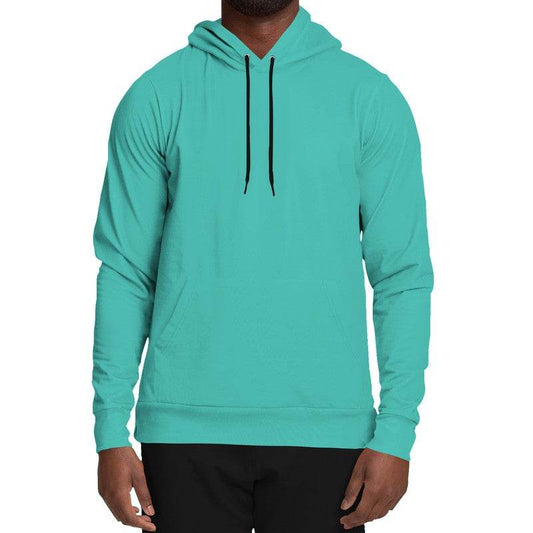Turquoise Hoodie (CBG3-BR-ME) - Man Front