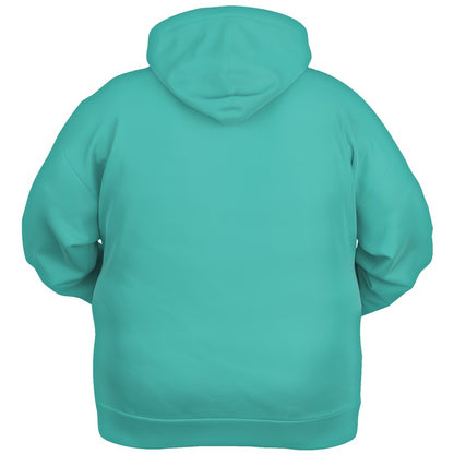 Turquoise Hoodie PLUS (CBG3-BR-ME) - Ghost Back PLUS