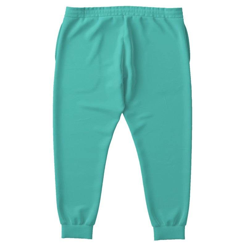 Turquoise Joggers PLUS (CBG3-BR-ME) - Back PLUS