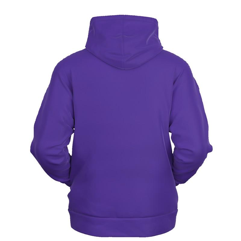 Ultra Violet Hoodie (C88M100Y0K0) - Ghost Back