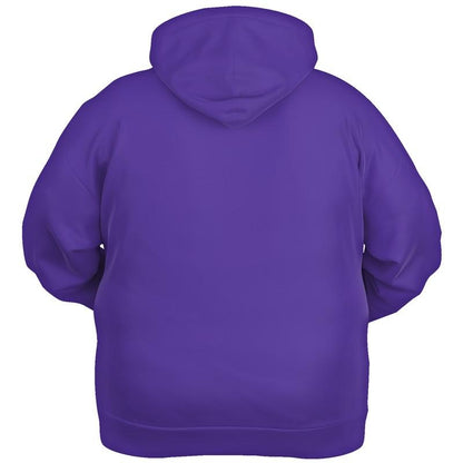 Ultra Violet Hoodie (C88M100Y0K0) - Ghost Back PLUS