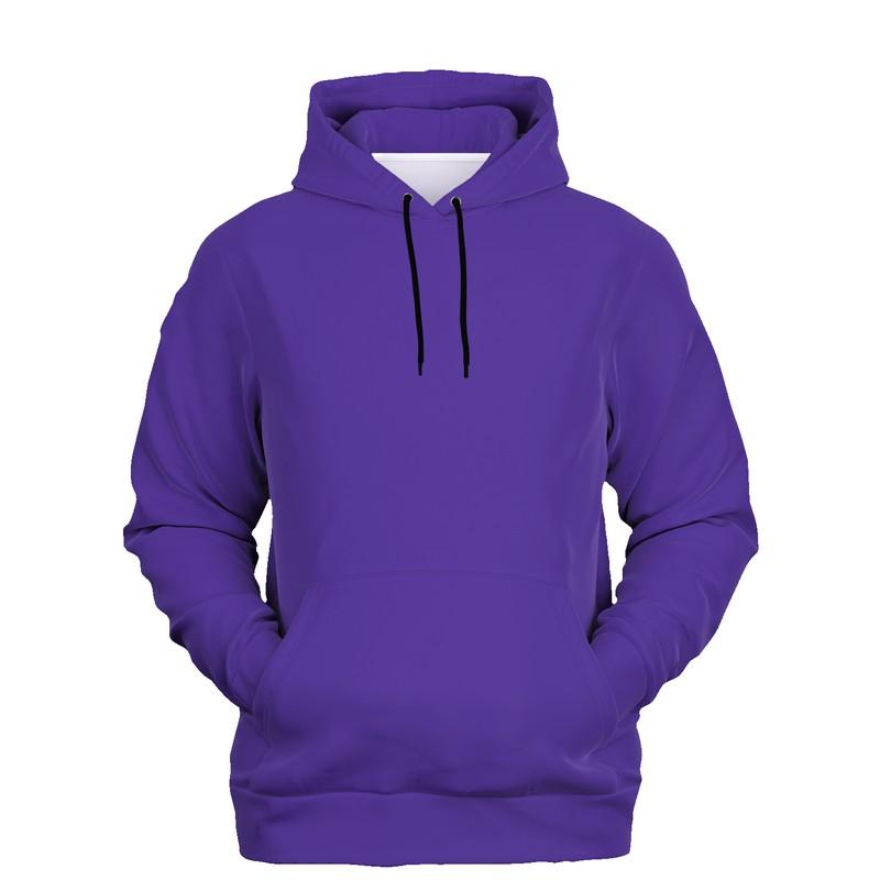 Ultra Violet Hoodie (C88M100Y0K0) - Ghost Front