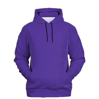 Ultra Violet Hoodie (C88M100Y0K0) - Ghost Front