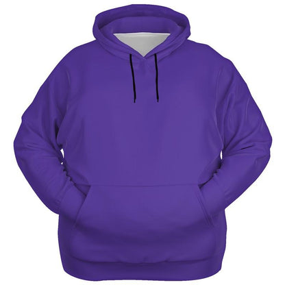 Ultra Violet Hoodie (C88M100Y0K0) - Ghost Front PLUS