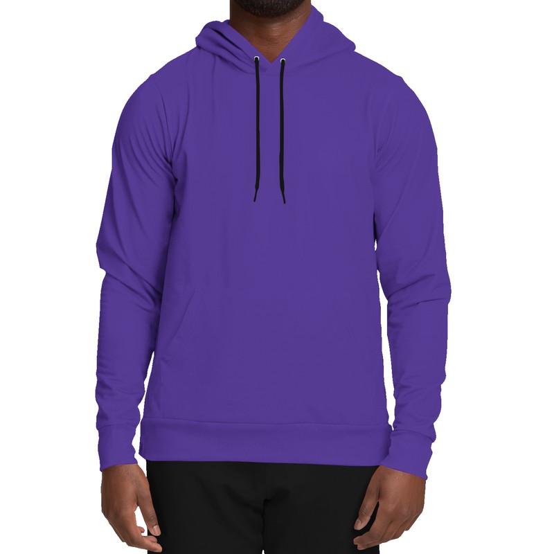 Ultra Violet Hoodie (C88M100Y0K0) - Man Front