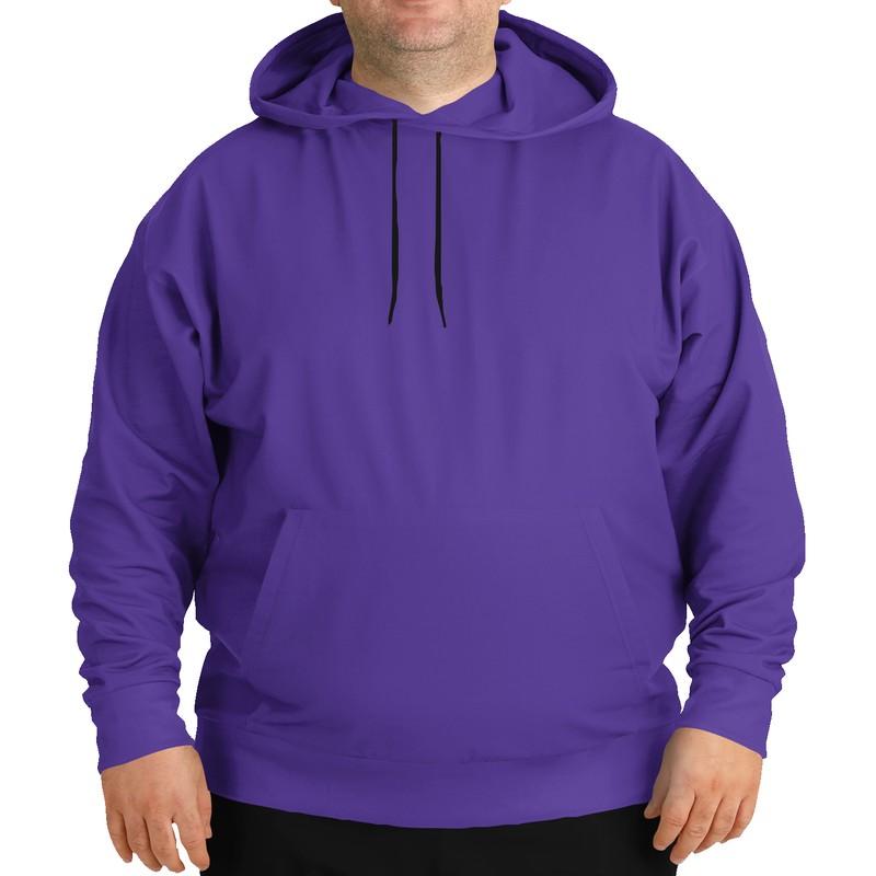 Ultra Violet Hoodie (C88M100Y0K0) - Man Front PLUS