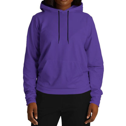 Ultra Violet Hoodie (C88M100Y0K0) - Woman Front