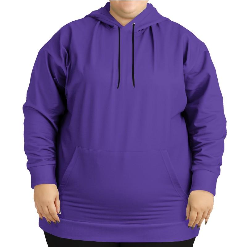 Ultra Violet Hoodie (C88M100Y0K0) - Woman Front PLUS