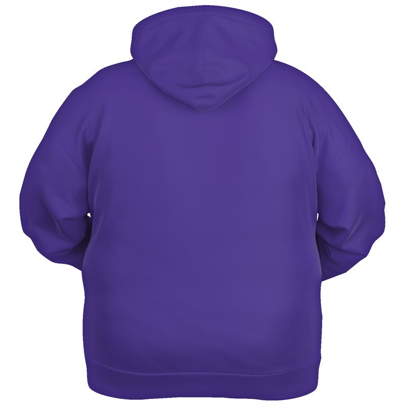 Ultra Violet Hoodie PLUS (PUI1-BR-ME) - Ghost Back PLUS