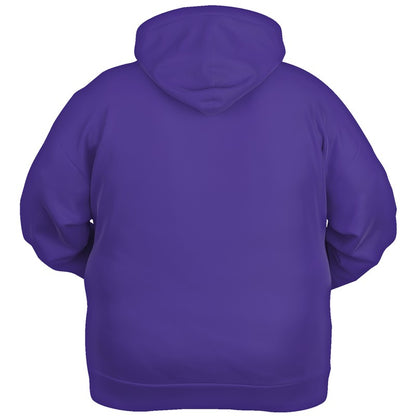 Ultra Violet Hoodie PLUS (PUI1-BR-ME) - Ghost Back PLUS