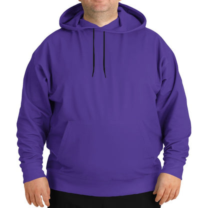 Ultra Violet Hoodie PLUS (PUI1-BR-ME) - Man Front PLUS