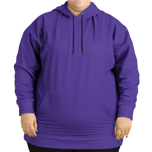 Ultra Violet Hoodie PLUS (PUI1-BR-ME) - Woman Front PLUS