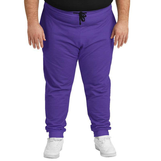 Ultra Violet Joggers PLUS (PUI1-BR-ME) - Man Front PLUS