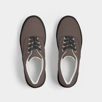 Umber Men's Canvas Sneakers (OR2-NE-MD) - Top