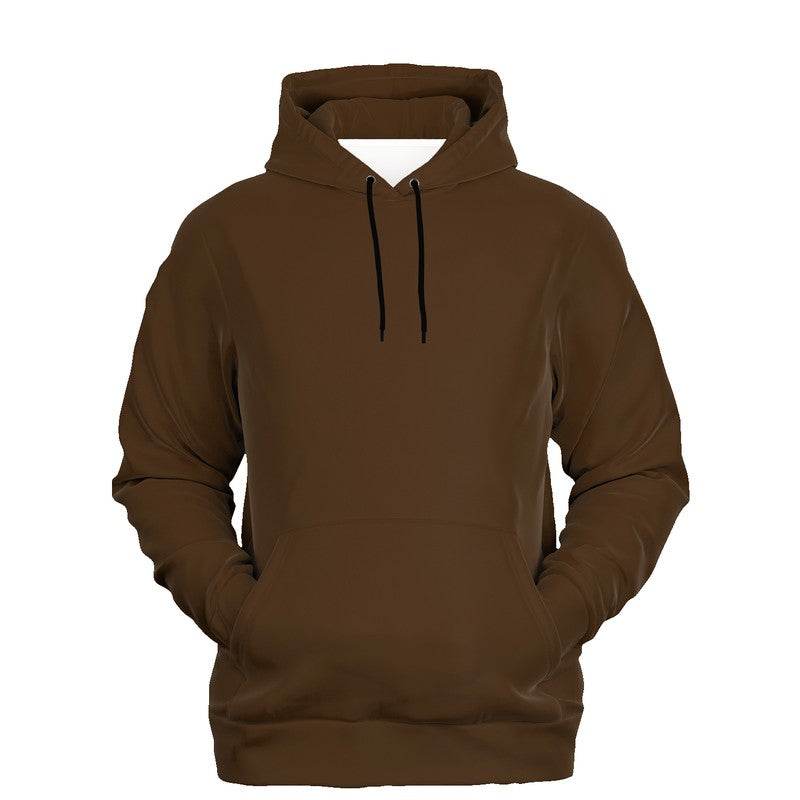 Vintage Brown Hoodie (O-FM-DA) - Ghost Front