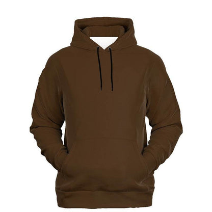Vintage Brown Hoodie (O-FM-DA) - Ghost Front
