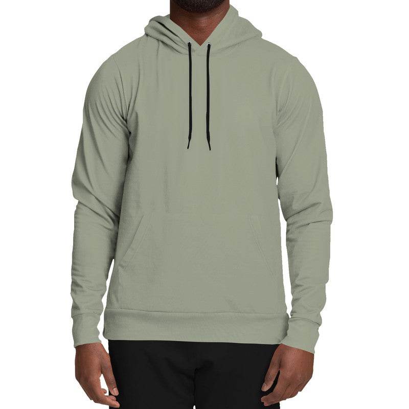Vintage Gray Hoodie (L-NE-ML) - Man Front