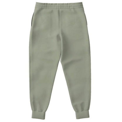 Vintage Gray Joggers (L-NE-ML) - Back