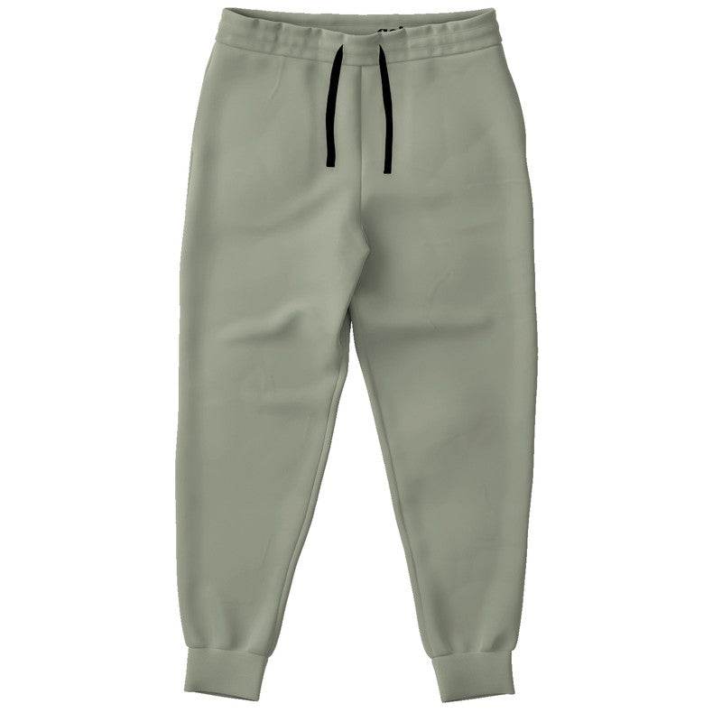 Vintage Gray Joggers (L-NE-ML) - Front