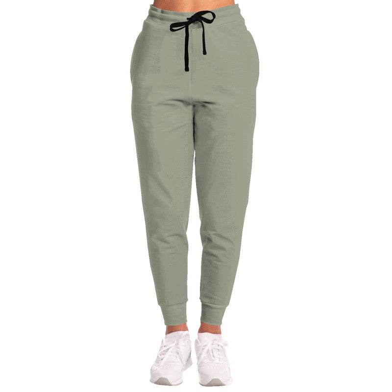 Vintage Gray Joggers (L-NE-ML) - Woman Front