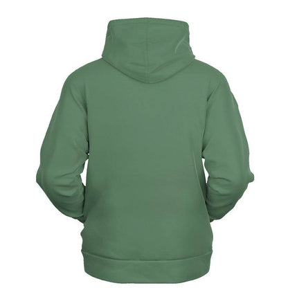 Vintage Green Hoodie (G-FM-ME) - Ghost Back