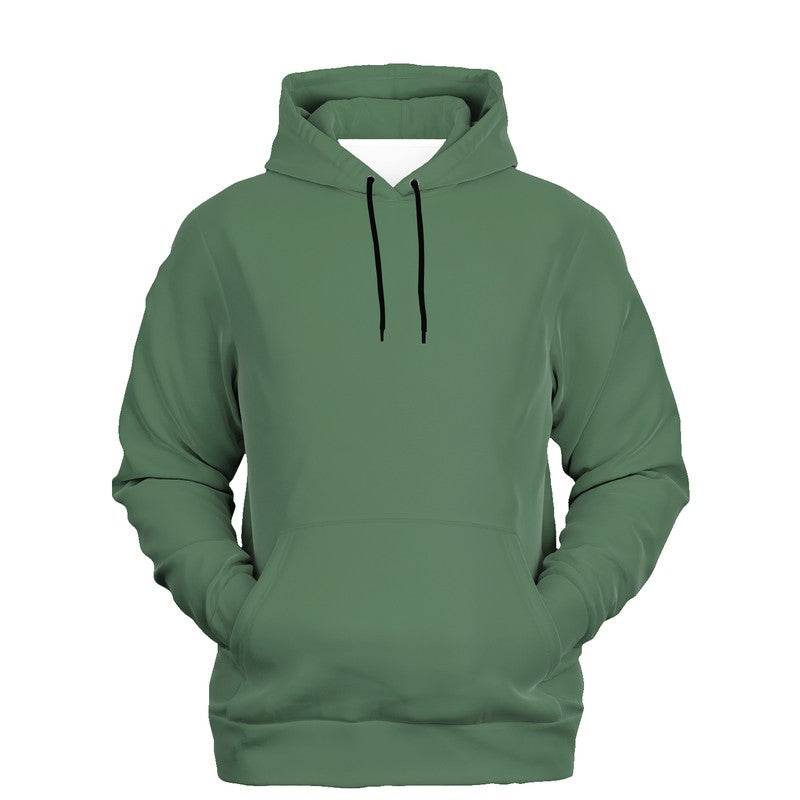 Vintage Green Hoodie (G-FM-ME) - Ghost Front