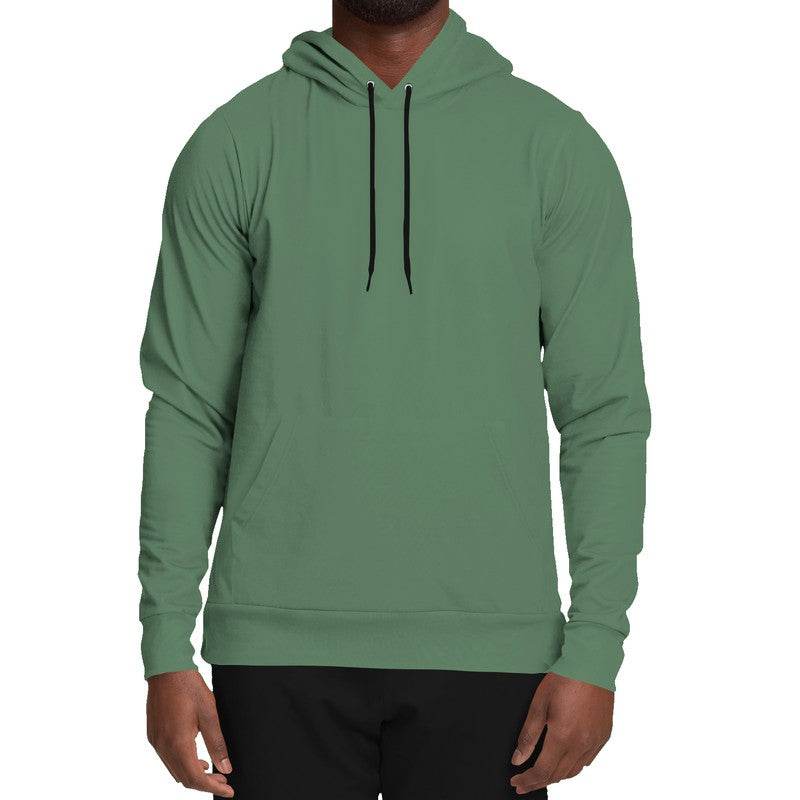 Vintage Green Hoodie (G-FM-ME) - Man Front