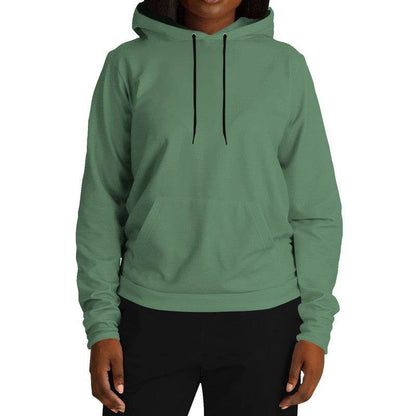 Vintage Green Hoodie (G-FM-ME) - Woman Front