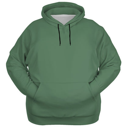 Vintage Green Hoodie PLUS (G-FM-ME) - Ghost Front PLUS
