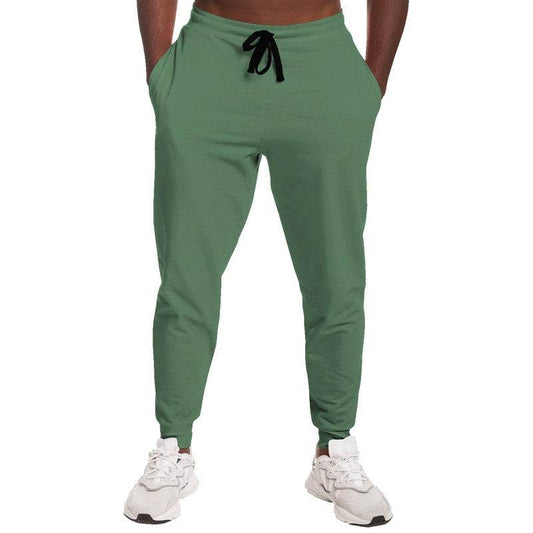 Vintage Green Joggers (G-FM-ME) - Man Front