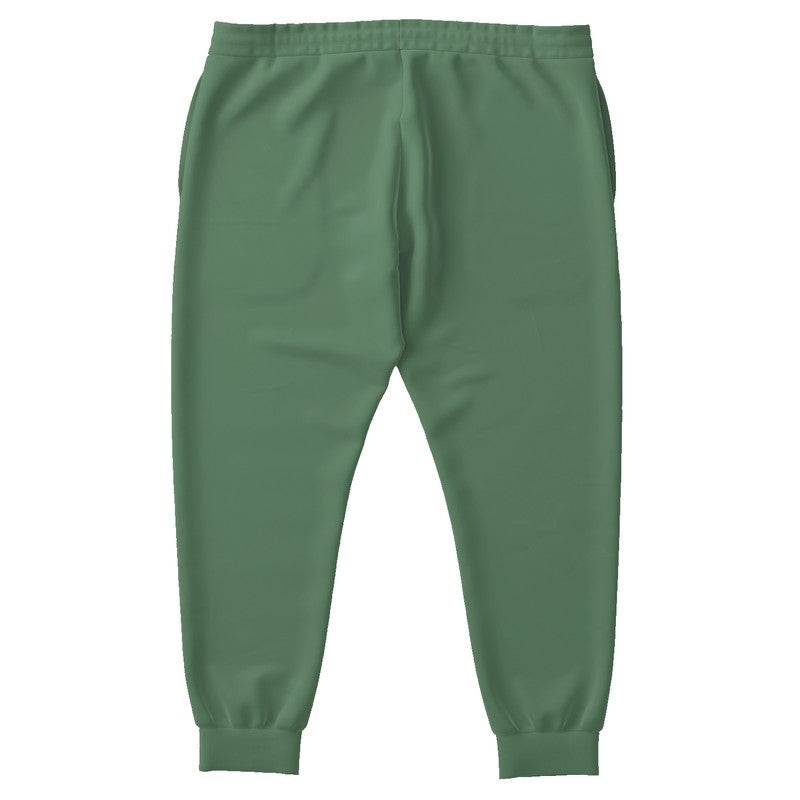 Vintage Green Joggers PLUS (G-FM-ME) - Back PLUS