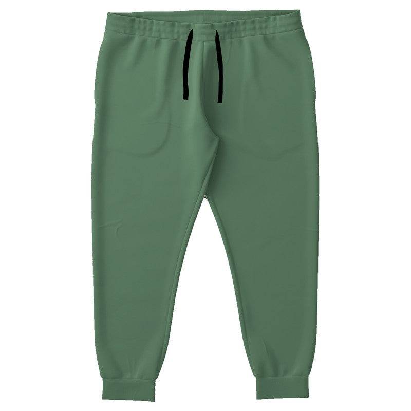 Vintage Green Joggers PLUS (G-FM-ME) - Front PLUS