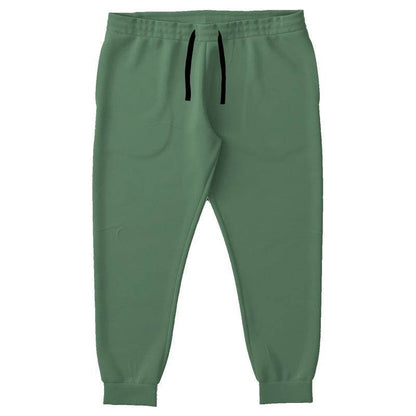 Vintage Green Joggers PLUS (G-FM-ME) - Front PLUS