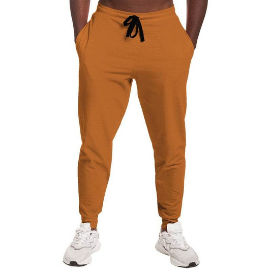 Vintage Orange Joggers (OR1-CL-DE) - Man Front