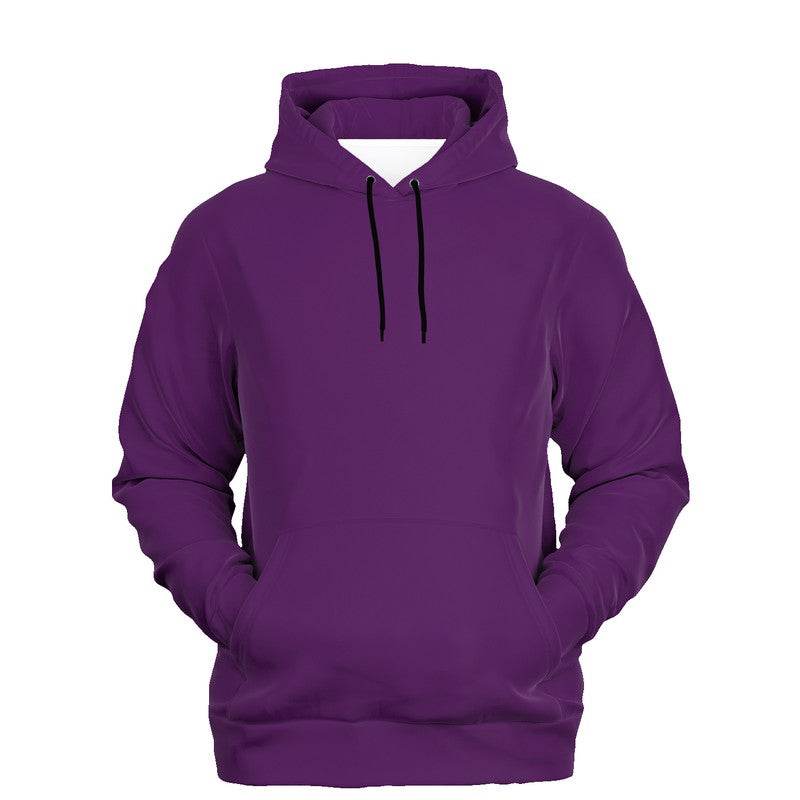 Vintage Purple Hoodie (MPU1-ME-MD) - Ghost Front