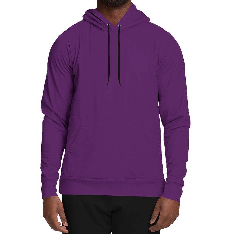Vintage Purple Hoodie (MPU1-ME-MD) - Man Front