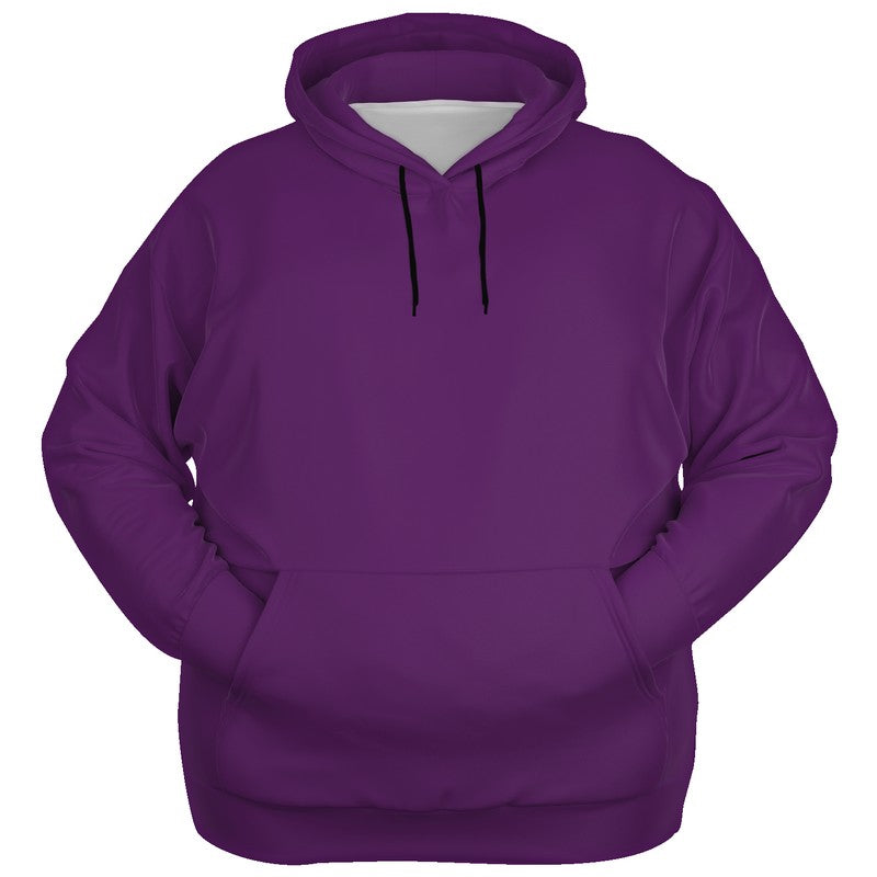 Vintage Purple Hoodie PLUS (MPU1-ME-MD) - Ghost Front PLUS